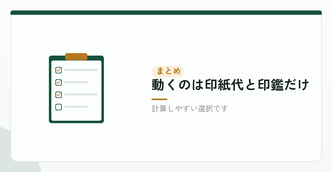 まとめ:合同会社の会社設立の費用は7万円台から11万円台を表したイラスト