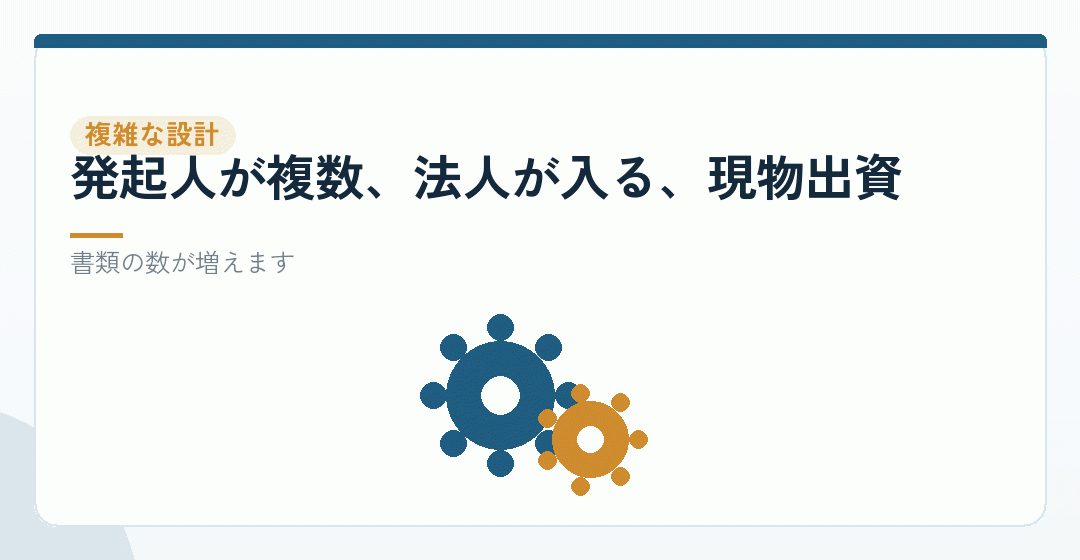 費用では決まらない場面③：設計が複雑な場合を表したイラスト