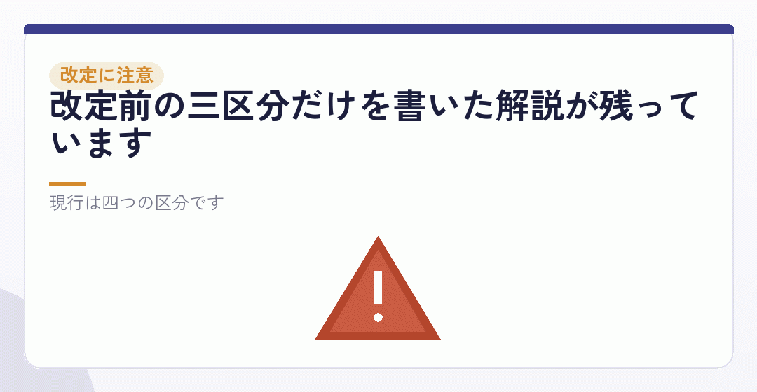 手数料の区分は、令和6年12月1日に変わっているを表したイラスト