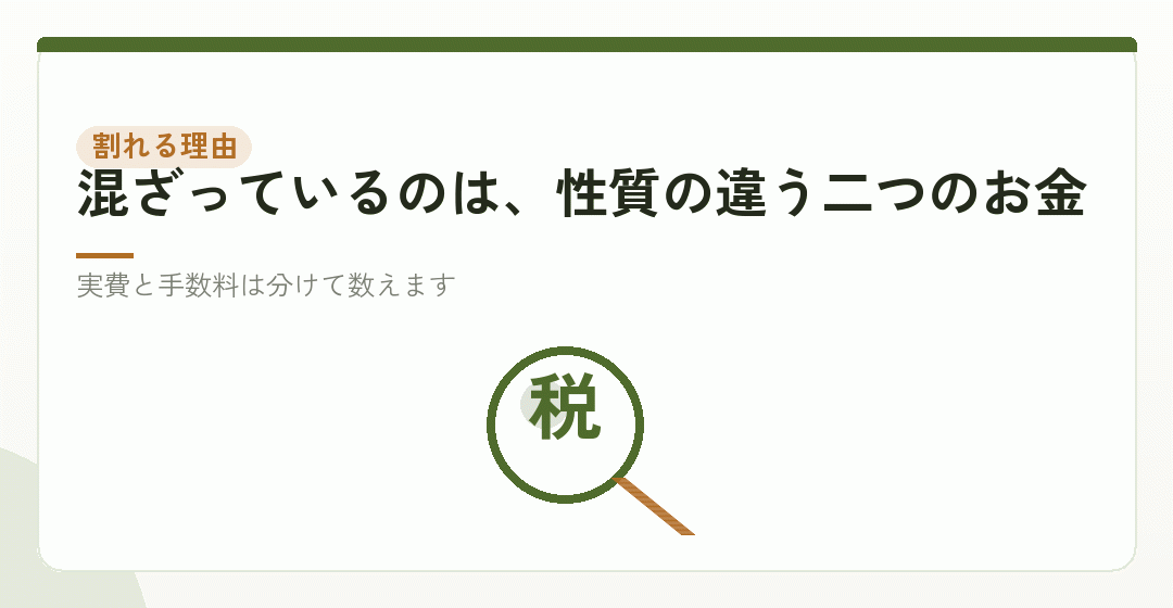 会社設立の費用が6万円とも30万円とも言われる、本当の理由を表したイラスト