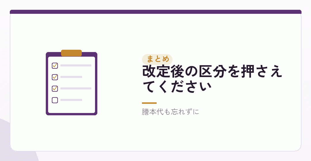 まとめ:四区分。条件を満たせば1万5,000円を表したイラスト