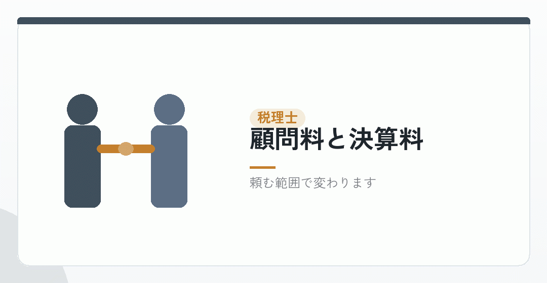 税理士:10年で350万円を表したイラスト
