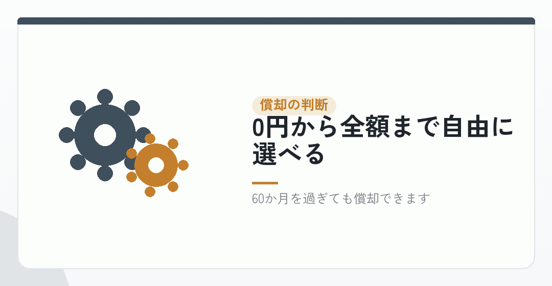 償却は任意。赤字の年には償却しないを表したイラスト