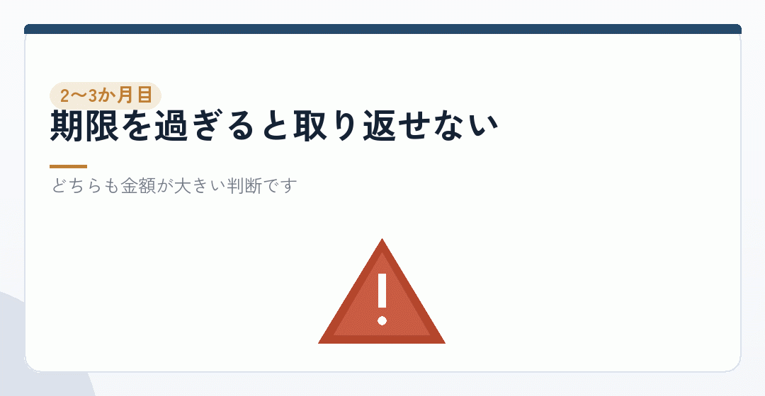 設立から3か月以内:青色申告の申請と、役員報酬の決定を表したイラスト