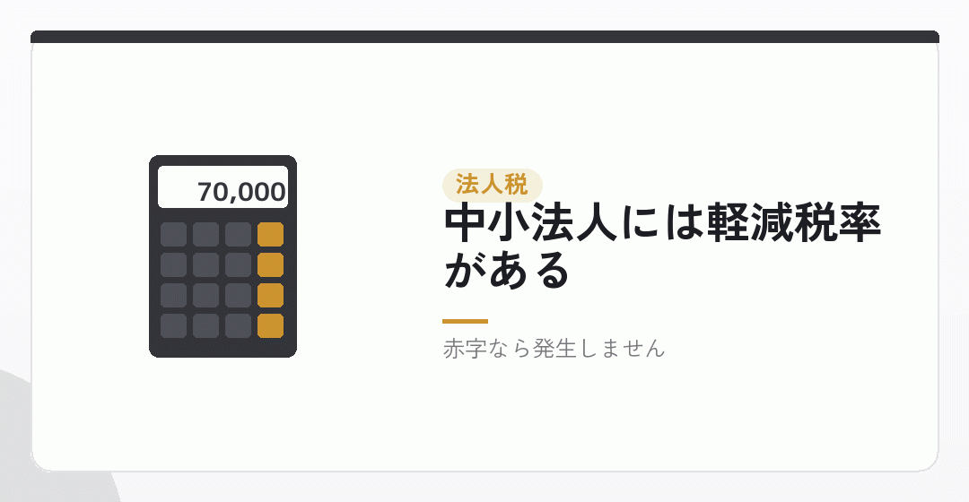 3.利益が出ていれば、法人税等を計上するを表したイラスト