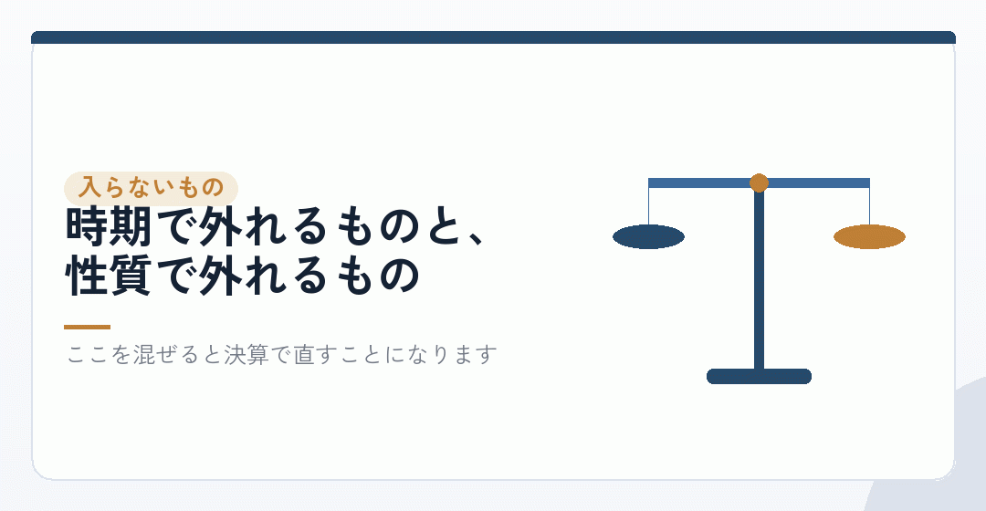 創立費に入らないもの：設立後の支出と、資産になるものを表したイラスト